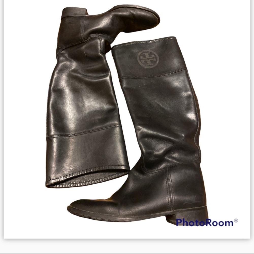 Tory Burch Jackson Riding Boot in Black!!!